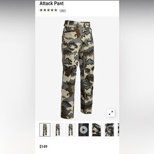 Kuiu Attack Pant